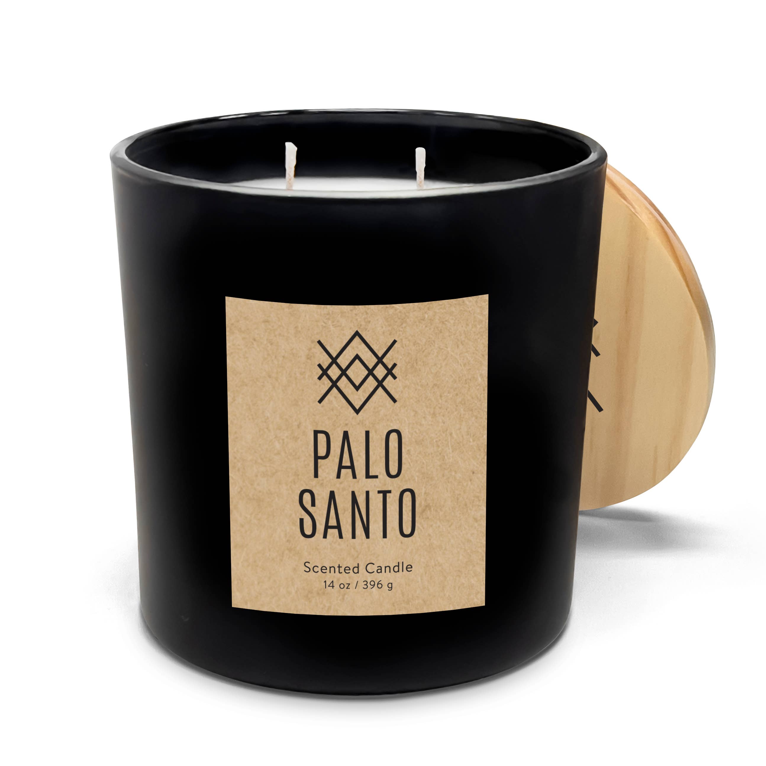 14 oz. Palo Santo Double Wick Candle