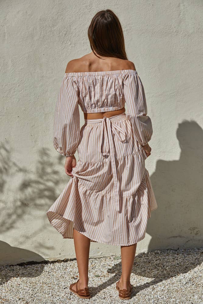 Wrapped in Love Crop Top