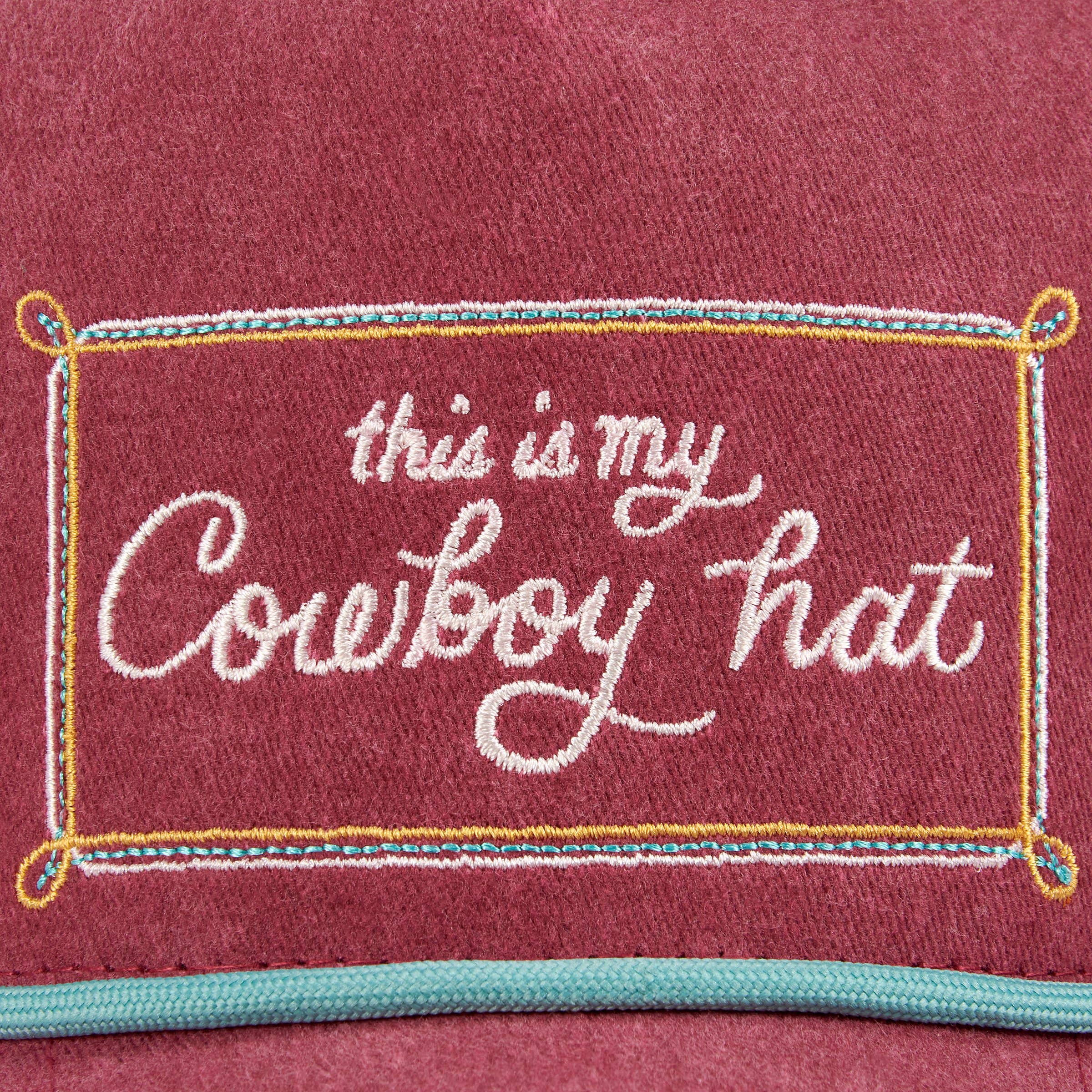 This Is My Cowboy Hat Trucker Hat
