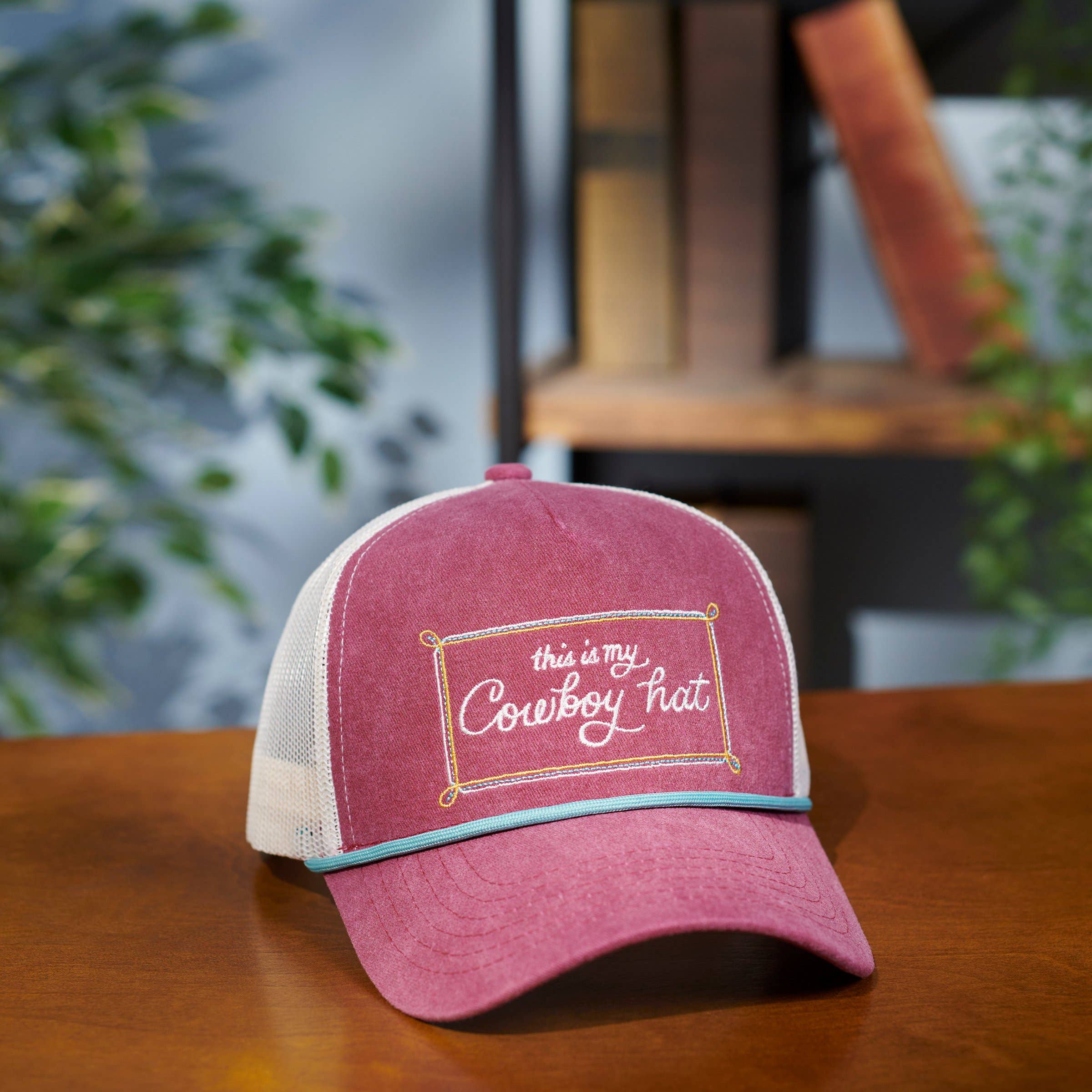 This Is My Cowboy Hat Trucker Hat