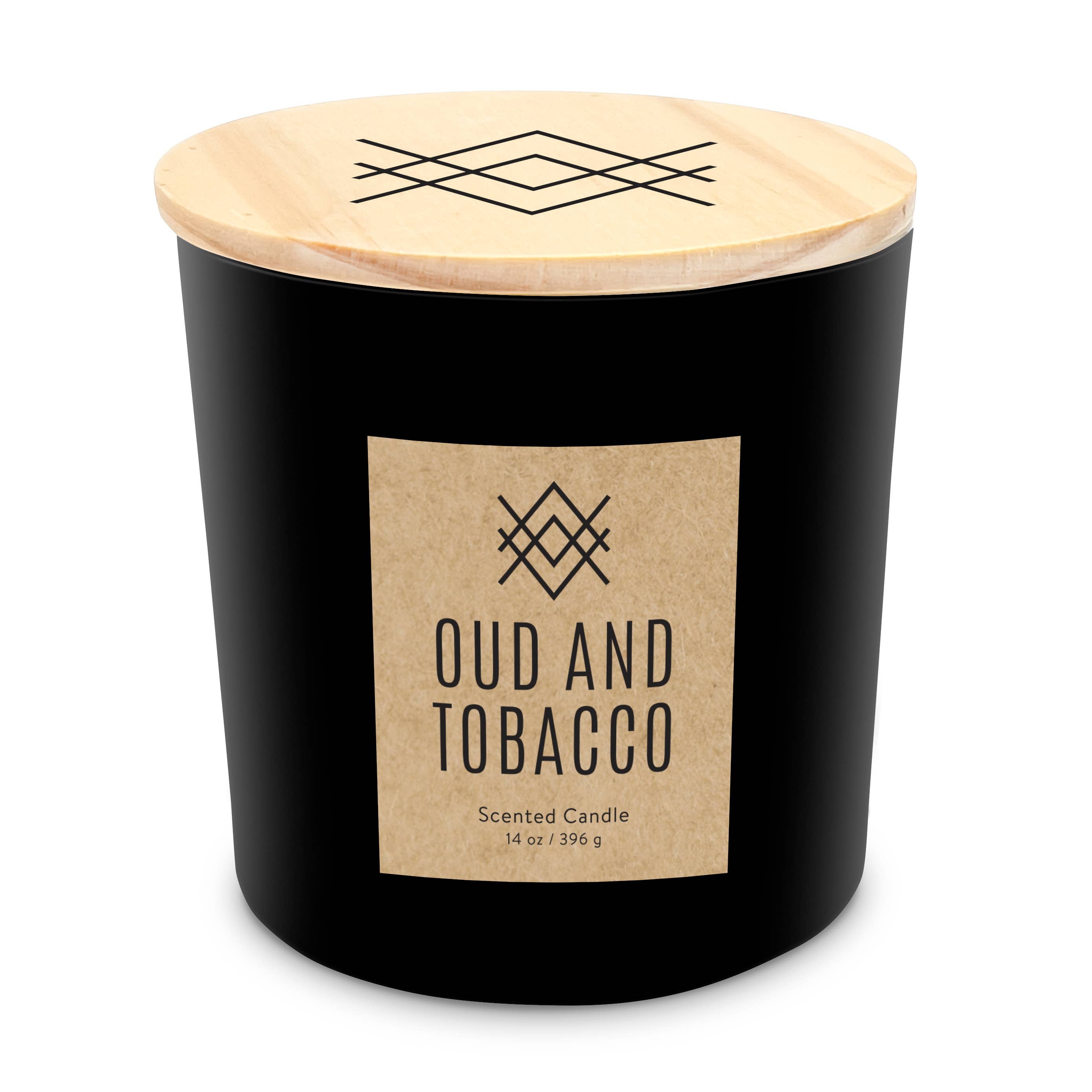 14 oz. Oud and Tobacco Double Wick Candle